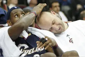 勒布朗·詹姆斯广为人知的十位好兄弟图片