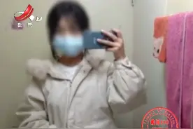 悲剧！15岁女孩撞碎酒店玻璃门 颈动脉被割伤当场死亡图片