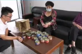 购买的鱼罐头竟会"自爆"，漯河消协帮维权图片