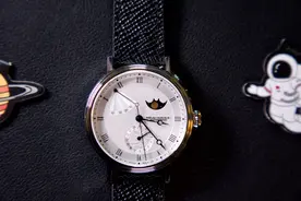 我的第一块机械表，海鸥月相机械表礼盒装开箱分享图片