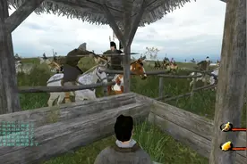 《骑马与砍杀-汉匈决战》19：在俘虏大营中瑟瑟发抖还是顽强战斗视频封面