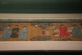 国博馆藏明清肖像画展，这两幅画卷展“新篇”图片