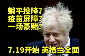 7.19全面解封 英国向新冠投降的同时也为世界触雷试验图片