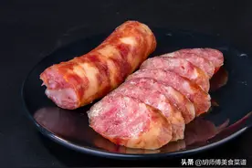 晒好的香肠，最忌直接放冰箱！厨师长教您1招，和刚晒的一样好吃图片