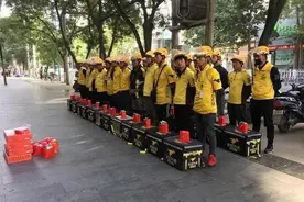 外卖小哥人都死了，饿了么还在罚款图片