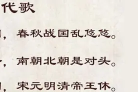 中国朝代顺序表，中国历史朝代歌，中国有多少个朝代？图片