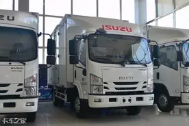 国六132马力，庆铃五十铃M600轻卡报价14.73万图片