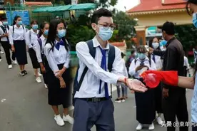 学校复课，重启旅游业，柬埔寨恢复如常的日子不远了图片