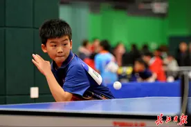 武汉这届乒乓小将有冲劲！细数他们的亮眼成绩……图片
