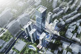 兰州城关区鱼池口片区的新楼盘，效果图安排上图片