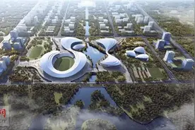 洛阳最新一批规划获通过！奥林匹克中心、文化中心效果图…图片