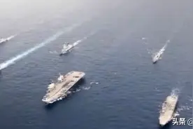 西方七国舰队开进东海和南海，用战争威胁中国只会加速美霸权覆灭图片