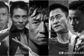 王不见王？吴京张晋甄子丹李连杰成龙5人罕见对战，谁是功夫之王图片