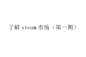 为你解密淘宝游戏的奸商？了解steam市场（第一期）图片