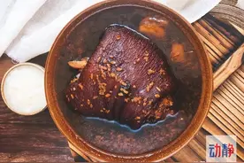 逛吃贵州丨古人吃蹄髈，也跟我们一样“素油灼皱其皮”，且“好先掇食其皮”图片