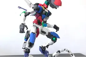 不看说明书拼高达模型系列图片