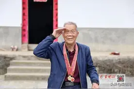 2021“寻访十堰英模”⑪九旬老兵任国云：抗美援朝中弹后坚持战斗图片