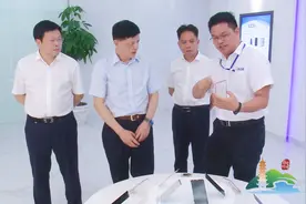 杭州一大型国企率团来临川，是什么吸引了他们？图片