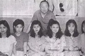 好色古龙“调戏”三毛，咬其香肩，去世时林清玄买48瓶XO给他陪葬图片