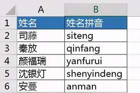 Excel中按姓氏笔画排序，看完你就能学会图片