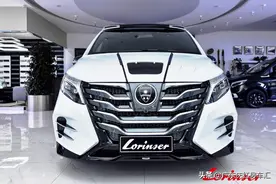 论奢华不得不服罗伦士，全新LS560MX天幕版，有个性很出众图片