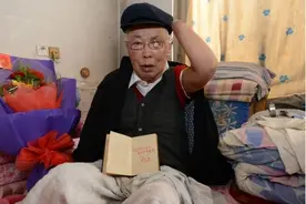 在长津湖战场重伤回国，失去手脚和左眼的朱彦夫，后来怎么样了？图片