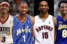 科比铁？看看四大分卫中其他三人的命中率才知道什么是真的铁图片