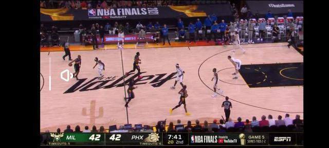 正在直播NBA总决赛雄鹿123-119赢下天王山