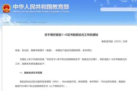 1+X职业技能等级的职业方向有哪些图片