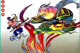 瀚大黎众｜蔡志忠古典幽默漫画《西游记》之《大战牛魔王》上集图片