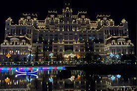 贵州贵阳花果园夜景，确实非常漂亮，让人流连忘返视频封面