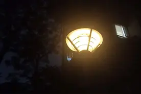 散文：一盏路灯图片