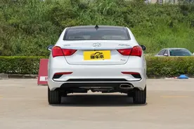 面临换代，现款车型还能打吗？评测19款现代名图图片