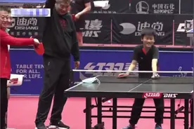 可太坏了！李隼马琳“带坏”大魔王儿子，传授1精髓逗笑伊藤美诚图片