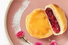 好吃的乾隆，重金请不来的代言人，一个鲜花饼拿下他让他义务代言图片