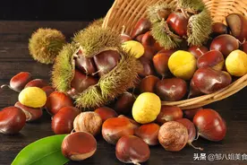 煮板栗应该用什么水？掌握正确方法，板栗好剥壳不粘皮，香甜好吃图片