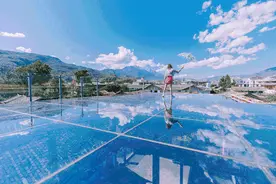 相约崂山！青岛首座7D玻璃天空之境打卡进行中！图片