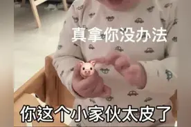 表情包：你这个小家伙太皮了，真拿你没办法图片