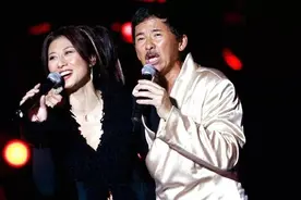 “潇洒天后”叶倩文：情断费翔，嫁给大13岁林子祥，她图什么？图片