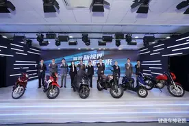 新大洲本田发布了六款新车，而大轮踏板只是一厢情愿地幻想图片