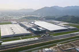 首次公开亮相！今天，一起来看小鹏汽车“肇庆工厂”！图片