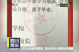 为提高学历办假高中毕业证，校长名字写周杰伦视频封面