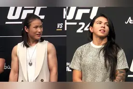 巴西名将贬低张伟丽：她的地面技术不突出，靠体型和力量赚取优势图片