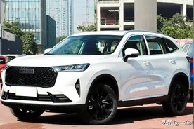 2.0T配四驱，第三代哈弗H6，是不是很多人期盼已久的版本图片