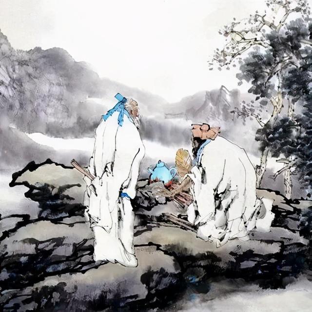 【金玉良言】流水不腐，户枢不蠹。——《吕氏春秋》