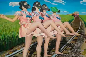 中央美院油画系2021届硕士研究生毕业作品（高清）欣赏图片