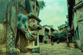 成都最美的水乡，在这里梦回江南，汉服摄影的天堂图片