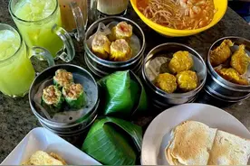 云旅游：去马来西亚沙巴旅行，必吃的美食，一起看看吧图片