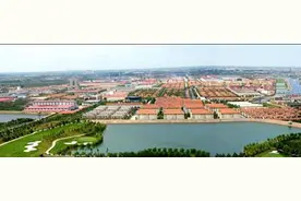 山东的“土豪村”，人人住别墅开豪车，和华西村有一拼图片