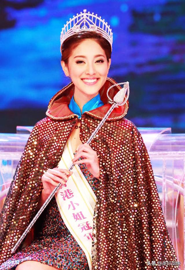 历届香港小姐冠军:李嘉欣,陈法蓉,袁咏仪,郭蔼明,郭羡妮